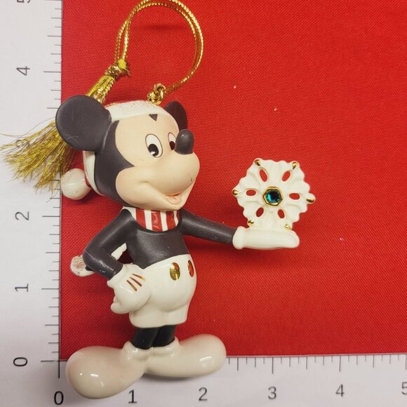 Lenox Disney My Own Mickey Birthstone Ornament May Emerald - Picture 10 of 13